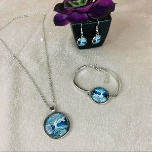 Tree of Life Fashion Jewelry Set
